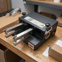 Electric Automatic Stapler Adjustable Electric Stapling Machine Automatic Stapler Black Binding Device Front Opening