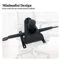 Cylindrical Housing Office Chair Chassis Component Mounting Brackets Chair Base Bracket Assembly Bolt Holes Rigid Structure