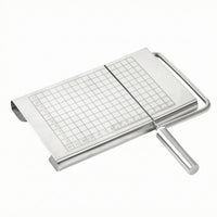 Stainless Steel Soap Cutter Measurement Grid Handmade Soap Cutter Anti Slip Craft Tool