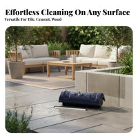 2-in-1 Floor Washer Attachment 360-Degree Movement Undercarriage Cleaner Attachment Undercarriage Cleaner Quick Connect Fittings