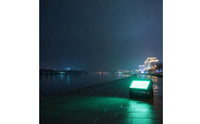 Waterproof LED Floodlight IP65 Outdoor Floodlight High-Brightness Flood Light with Bracket Mount Heavy-Duty for Stage, Park