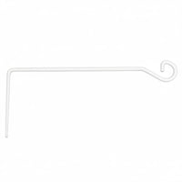 Wall Mounted Plant Hook Metal Plant Hanger Hook Garden Hardware Outdoor Use Powder Coated for Balcony