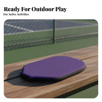Pickleball Paddle Cover Fastener Closure Pickleball Racket Protector Neoprene Paddle Sleeve Shock-Resistant Sports Accessory
