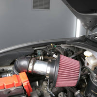 Performance Air Intake Air Cleaner Universal Fit High Air Induction Air Cleaner Easy To Install Automotive Part for Car Auto Modifiers, DIY Mechanics
