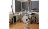Drum Clamp with Extension Rod Multifunction Drum Expansion Clamp Hardware for Drummers