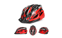 Integrally-Molded Mountain Bike Helmet Shock Resistant Adjustable Cycle Helmet Breathable Safety Headwear for Cyclists, Men, Women