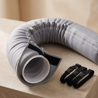 Air Conditioning Hose Sleeve with Straps Flexible for Apartment