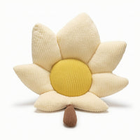 Maple Leaf Cushion Textured Leaf-Shaped Cushion Oversized for Bed, Window Seat