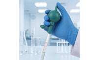 Corrosion-Resistant Three-Valve Pipette Bulb Long-Lasting Pipette Suction Bulb Quantitative Laboratory Tool One-Handed for Laboratory Technicians, Chemists