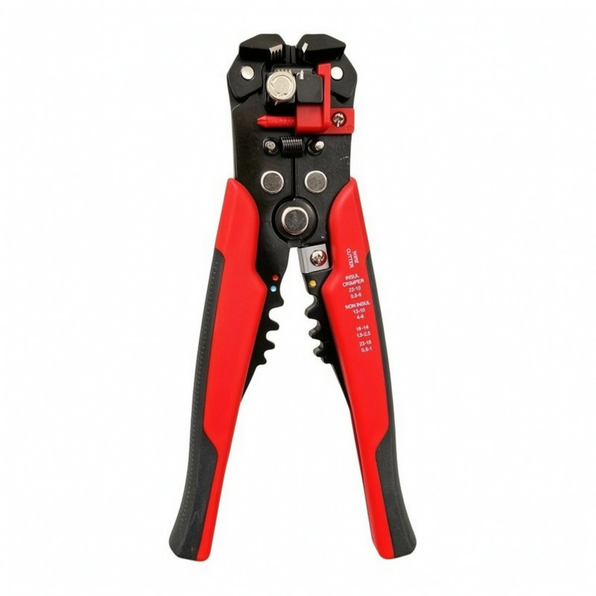 Multifunction Automatic Wire Stripper 3 in 1 Wire Stripper with Crimper Spring-Loaded Insulated for Electricians, DIYers, Homeowners, Electrical Work, Home Repairs, Workshop