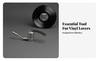 Tonearm Lifter Preserves Playback Tip Automatic Tonearm Lifter Adjustable Height Turntable Tonearm Raiser for Audiophiles