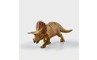 Triceratops Figurine Realistic Triceratops Model Dinosaur Figurine Plastic Dinosaur Figure Accurate for Collectors, Shelf Decor