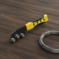 Manual Wire Straightener Handheld Wire Straightener with Rollers Precision for Electricians, Installers, Electrical Work, Cable Routing