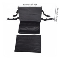 Wheelchair Footrest Pad Shock Absorbing Leg Rest Cushion Easy to Install
