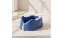 Potty Seat with Cushion Hanging Potty Seat with Storage Hook Toddler Toilet with Hook Stable Toiletries Secure for Toddlers