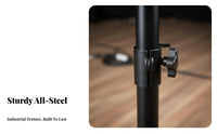 Speaker Tripod Stand Non-Slip Feet Tripod Speaker Stand Foldable Design Sound Equipment Holder for DJs, Artists, Studio, Home Theater