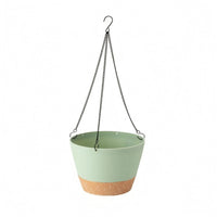 Hanging Planter Speckled Hanging Planter Wide Open Top