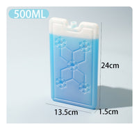 Leakproof Ice Block Ice Pack Brick Quick Freezing Cooling Gel Pack for Commercial