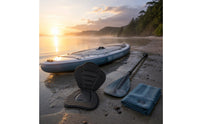 Unified Seat Cushion Contoured Kayak Seat Cushion Molded Paddling Gear for Kayaking