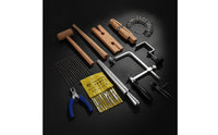 DIY Jewelry Making Kit Multi-Function Craft Tool Set with Band Sizer Handheld Tools Manual for Beginners