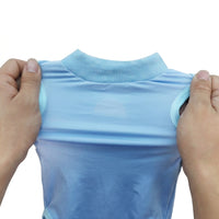 Cat Recovery Suit in Super Elastic Modal, Neuter Spay Suit for Kitten Recovery, Thin Anti-Lick Shirt for Comfortable Pet Post Surgery Care