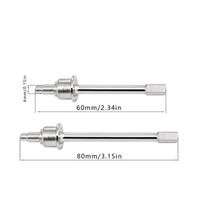 Front Axle Shaft Wear Resistant Rear Axle Shaft Steel Driveshaft for Upgrade