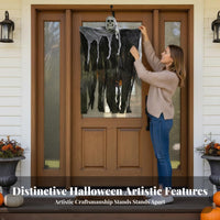 Hanging cranium specter For Indoor & outsidedoor Use levitating cranium specter Lightweight