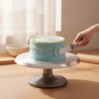 Cake Turntable Food-Grade Cake Decorating Turntable Quiet Revolving Stand Cooking