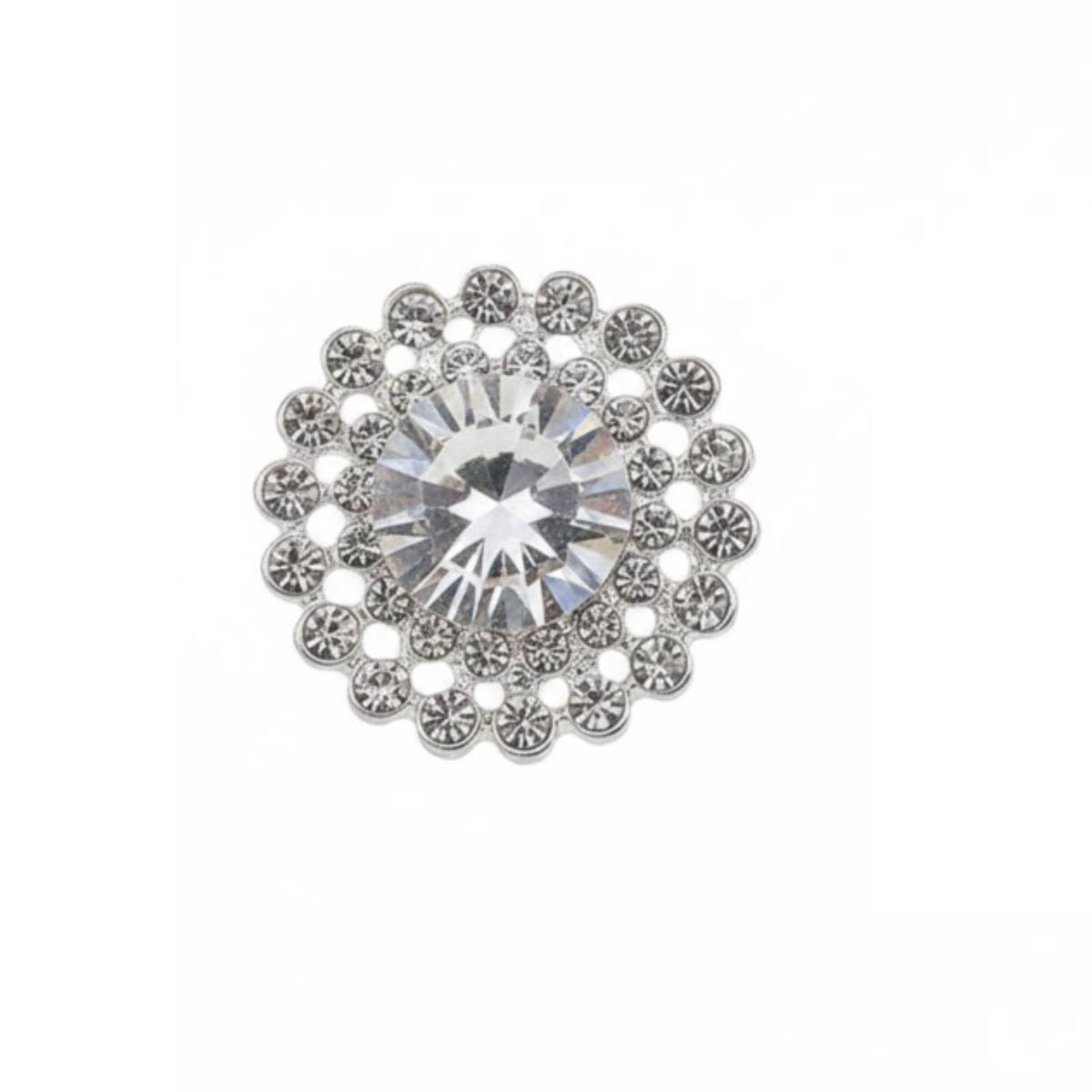 Elegant Design Crystal Shank Button High Quality Rhinestone Button Fade Resistant Rhinestone Shank Buttons for DIY Crafters