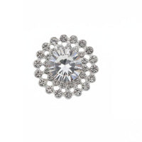Elegant Design Crystal Shank Button High Quality Rhinestone Button Fade Resistant Rhinestone Shank Buttons for DIY Crafters
