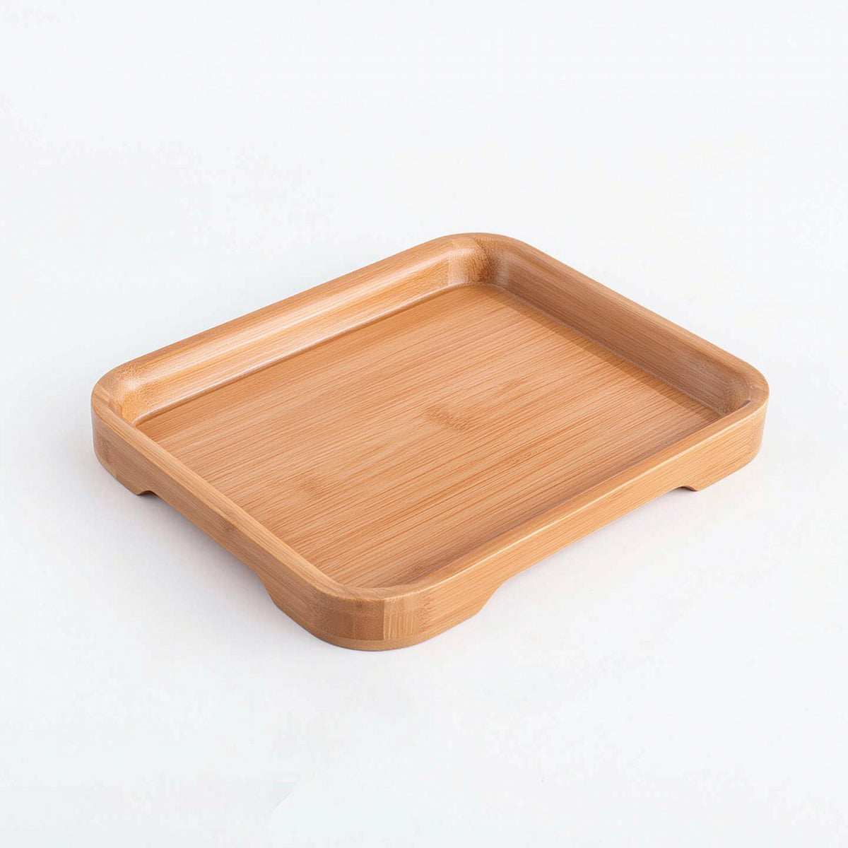 Japanese Style Bamboo Rectangular Tray, Simple and Portable, for Tea, Hotel, Restaurant