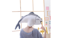 Fishing Costume Hat Soft Fishing Hat Novelty Animal Headpiece for Cosplayers