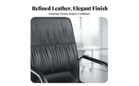 Height Adjustable Highspine managerial Chair Wheeled Base rotate Seat effortless Rolling Casters Office Furniture Ergonomic Design for Managers, managerials, Students, Conference Room