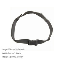 Narrow Trailing Swim Belt Looped End Swim Belt Easy to Use