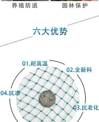 爬藤网瓜果网百香果网葡萄园网种植网大棚网吊瓜网豆角网西瓜网 60股20厘米8米宽10米长(送绳子）