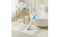 Pumice Stone with Handle Curved Toilet Bowl Cleaner with Handle Natural