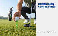 Sporting Tee, Championship Accessory, Sturdy 8-Point Head, Precise Placement, Multi-Color, Boxed
