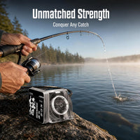 Ultra-Fine PE Braided Fishing Line for Competitive Angling, High Strength & Abrasion Resistant