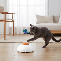 Automatic Cat Toy Smart Interactive Cat Toy for Apartments, Pet Owners