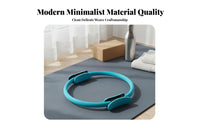 Pilates Loop Core Floor Training Workout Hoop Mystical Exercise Circle for Postpartum Parents, Women, Home, Gym, Flexibility Improvement