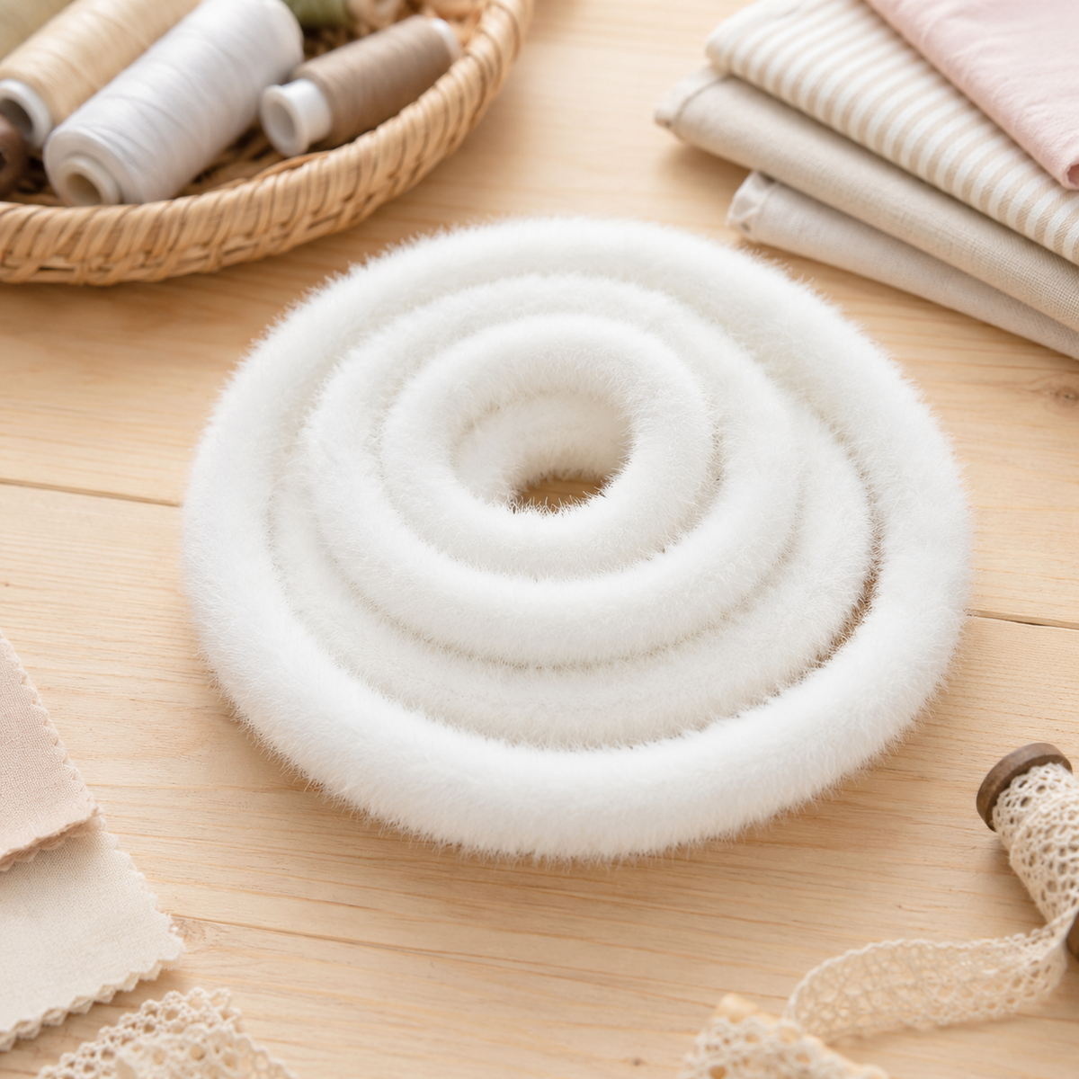 faux fur trim