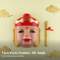 Adventure to the West Costume Piece Multiple Styles Available Character Face Covering Enhances Festive Atmosphere Cosplay Accessory