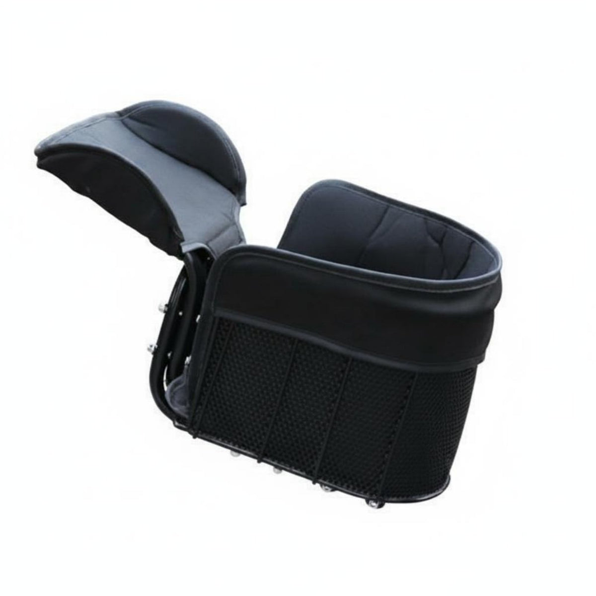Cat Bike Basket Mesh Sides Dog Bike Basket Ventilated Outdoor Gear for Bicycling