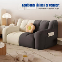 Lazy Sofa, Bean Bag Chair, Modern Minimalist, Adult, Suitable for Bedroom, Balcony, Living Room, Rental Space