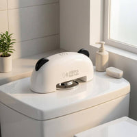 Chrome Base Automatic Toilet Flush Activator Slimline Voice Control Toilet Flusher
