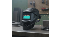 Auto-Darkening Joining Helmet Lightweight Auto Darkening Joining Helmet Large View Welder Visor Built-in Lighting Brightness