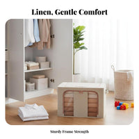 Foldable Framed container Foldable Framed Box particleresistant for homeowners