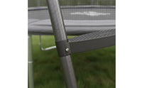 Trampoline Ladder Weather-Resistant Trampoline Step Ladder Anti-Slip Steps Outdoor Equipment for Kids, Backyard