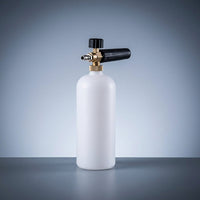 Car Cleaning Foam Sprayer for Professional Car Wash, Heavy Duty Copper and Aluminum Car Detailing Tool, 1L Bottle with 1/4 Inch Quick Connect
