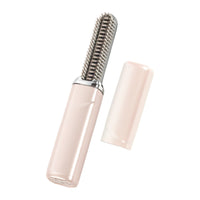 Hair Straightening Comb with Safety Cap Wireless Hair Straightening Comb Portable Travel-Friendly for Travelers